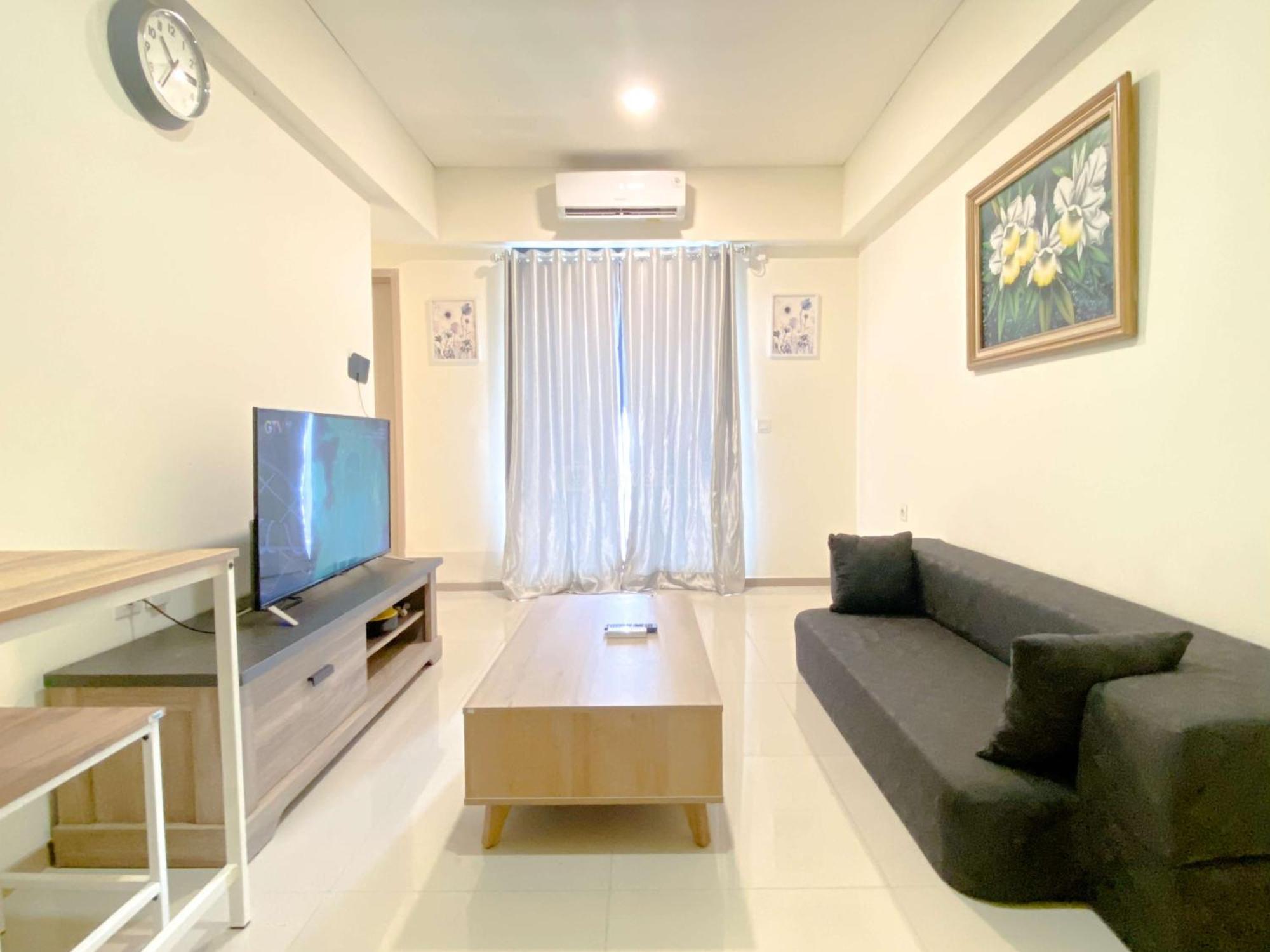 Comfortable Living 2Br At Meikarta Apartment By Travelio Cikarang Eksteriør billede