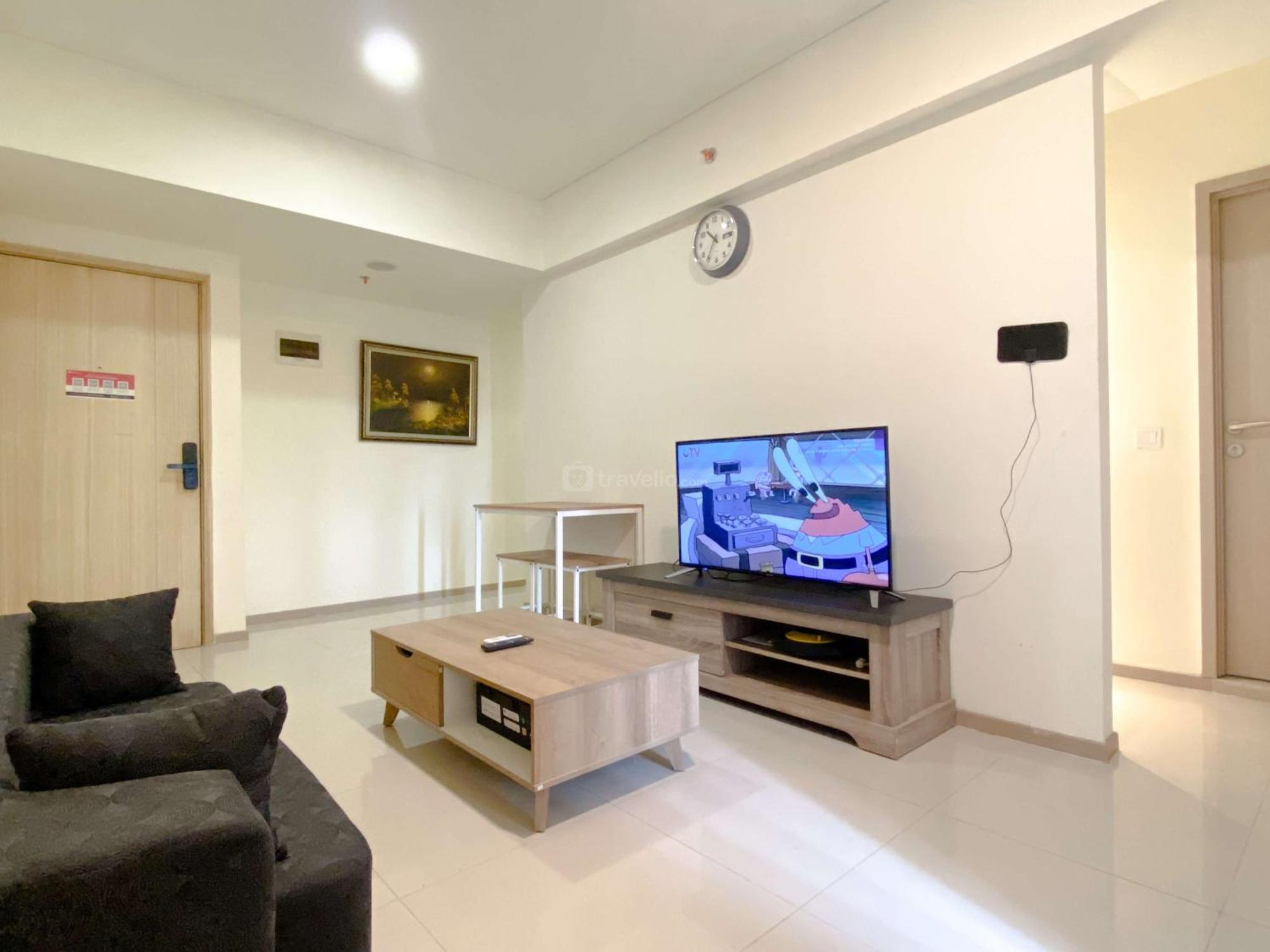 Comfortable Living 2Br At Meikarta Apartment By Travelio Cikarang Eksteriør billede