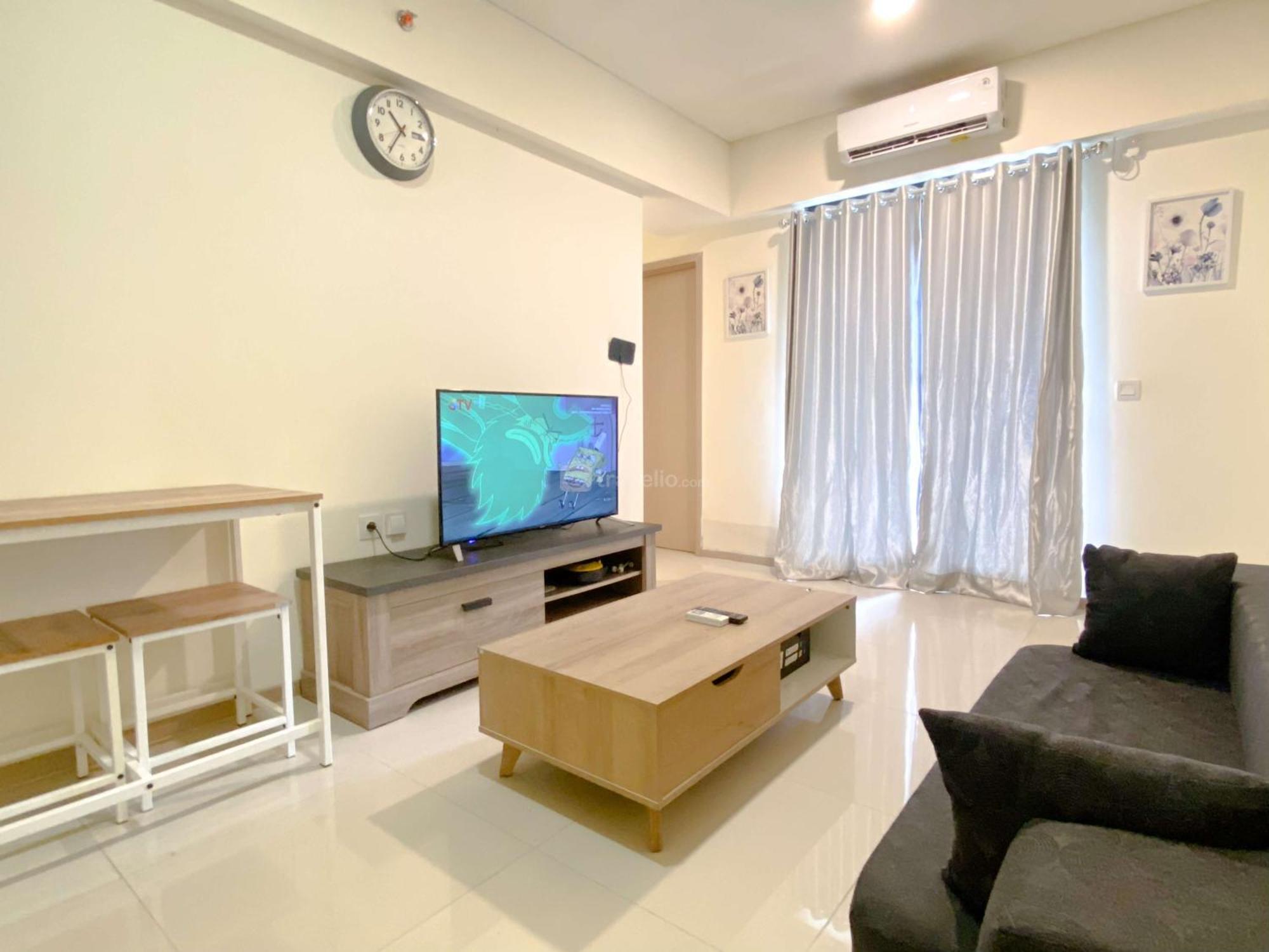 Comfortable Living 2Br At Meikarta Apartment By Travelio Cikarang Eksteriør billede